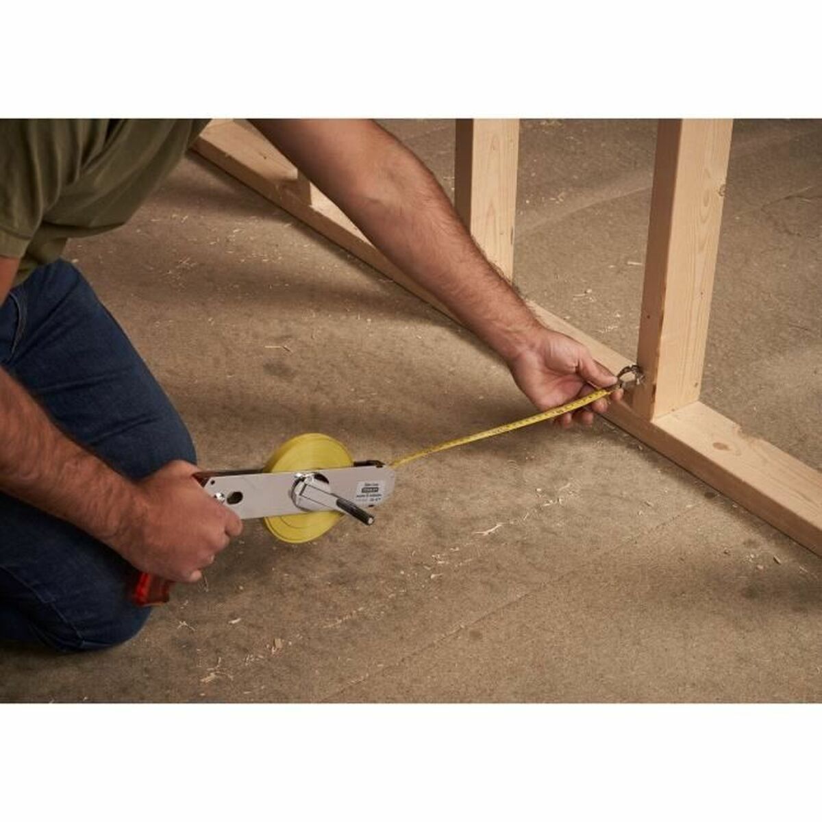 Cinta Métrica Stanley Latón (30 m) 4 S71002255_3