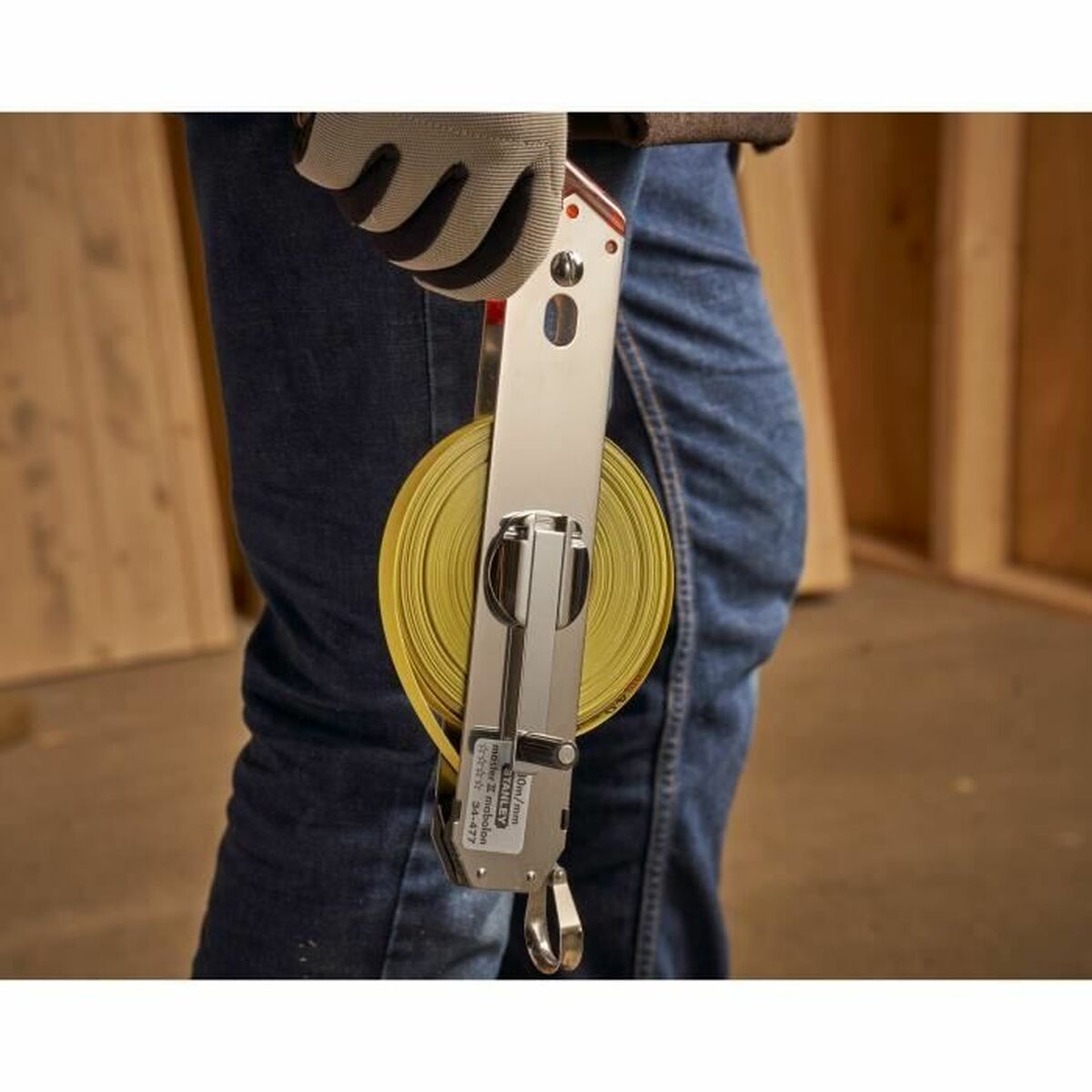 Cinta Métrica Stanley Latón (30 m) 5 S71002255_4