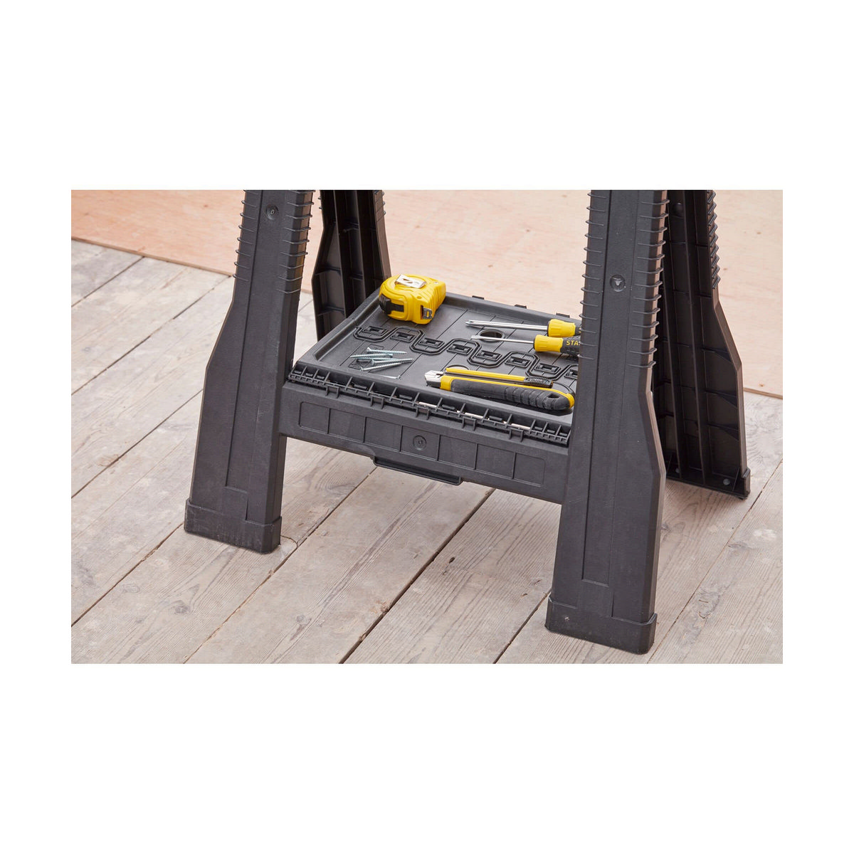 Caballete Stanley STST1-70355 58,1 x 81,8 x 12,6 cm Negro 6 S7914434_5