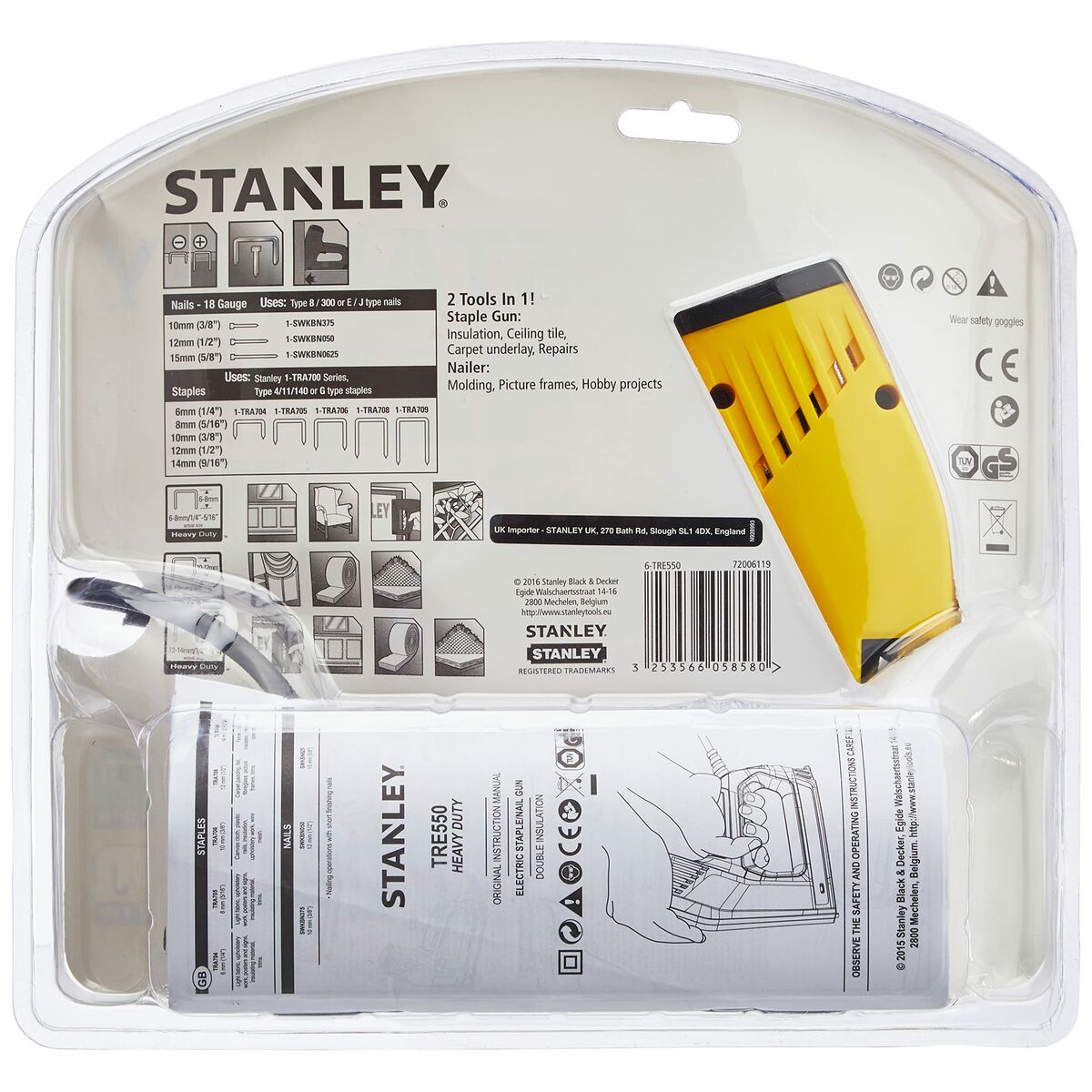 Grapadora Profesional Stanley 6-TRE550 6 S7108370_5