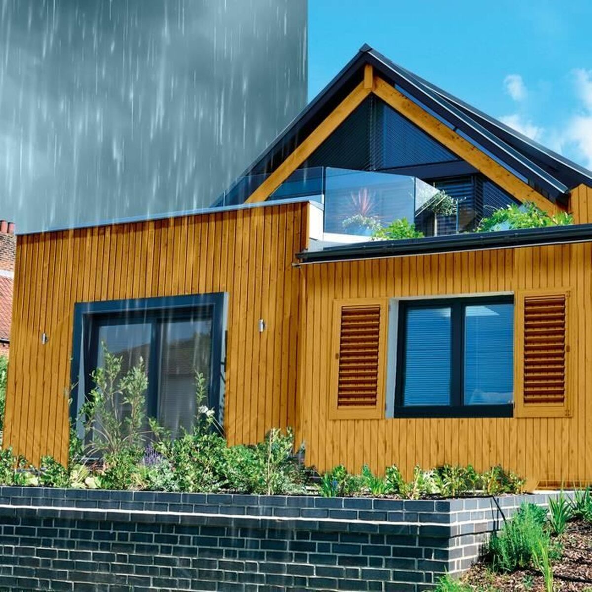 Pintura de Imprimación Bondex Satinado 5 L Beige 3 S71014255_2