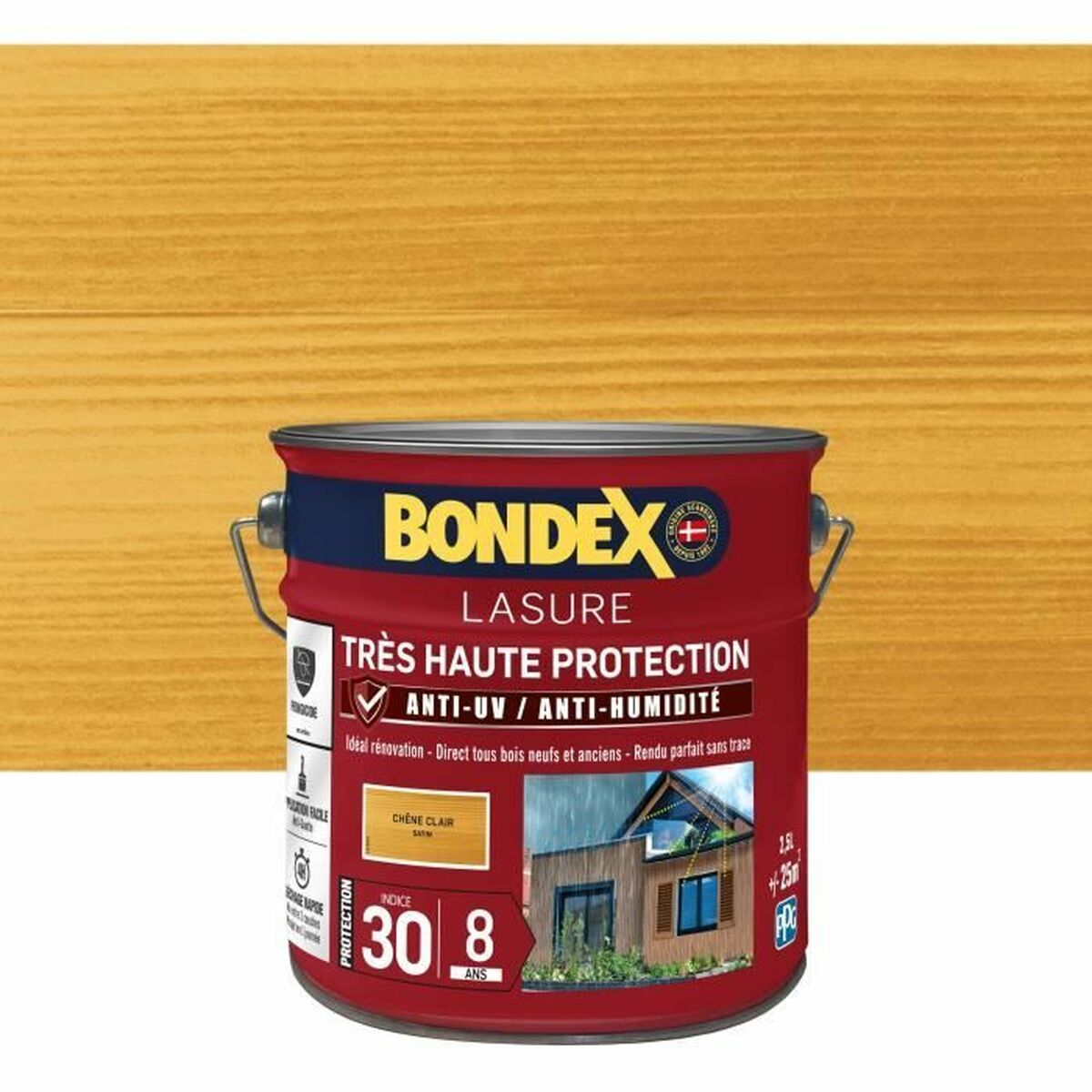 Pintura de Imprimación Bondex Satinado 2,5 L Beige 1 S71014259_0