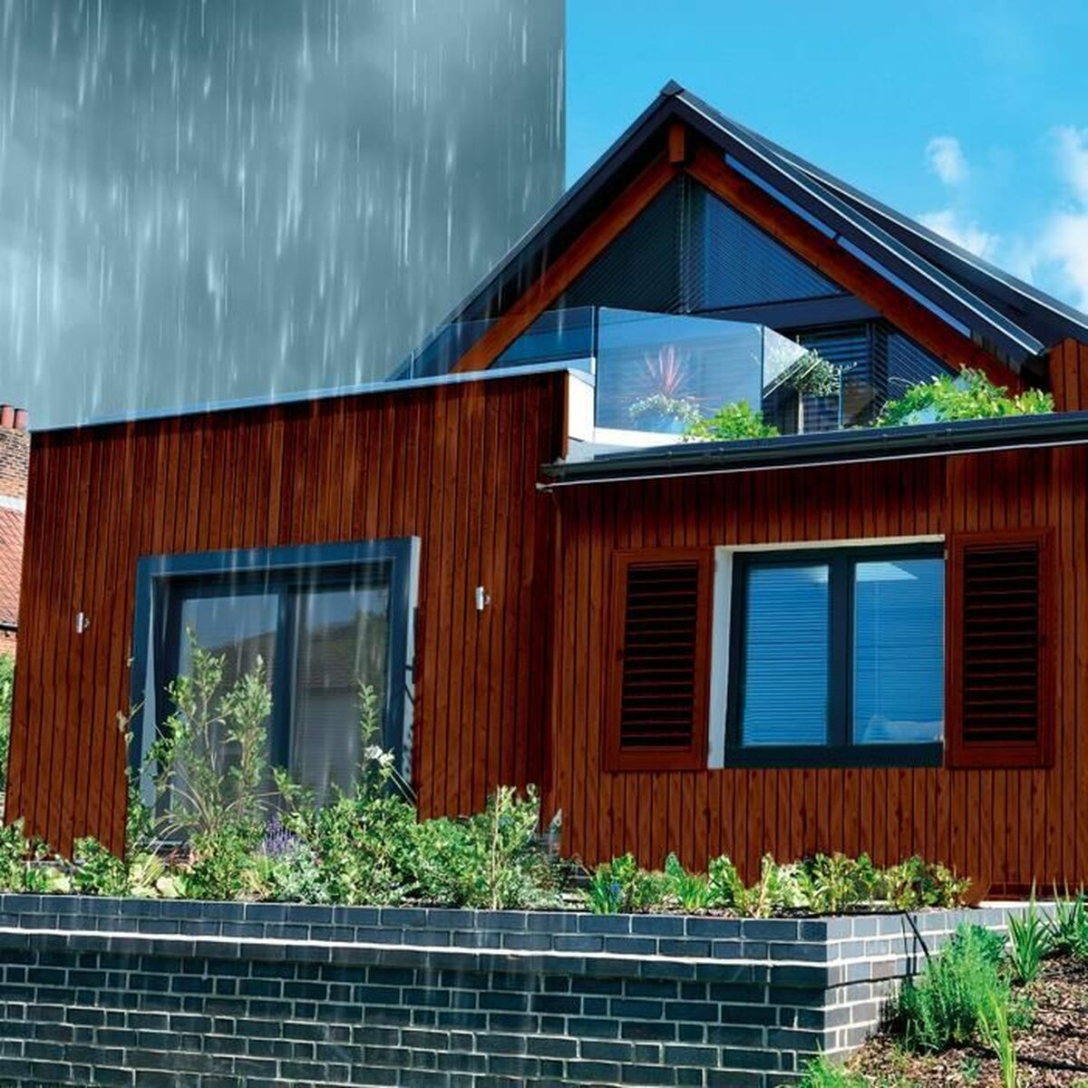 Pintura de Imprimación Bondex Marrón Satinado 2,5 L 3 S71014260_2