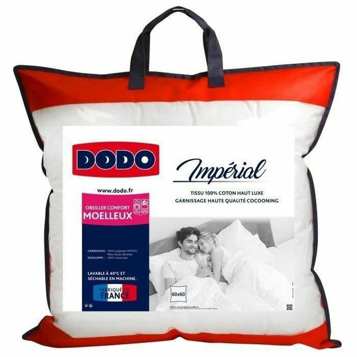 Almohada DODO Imperial Blanco 60 x 60 cm 1 S7105281_0