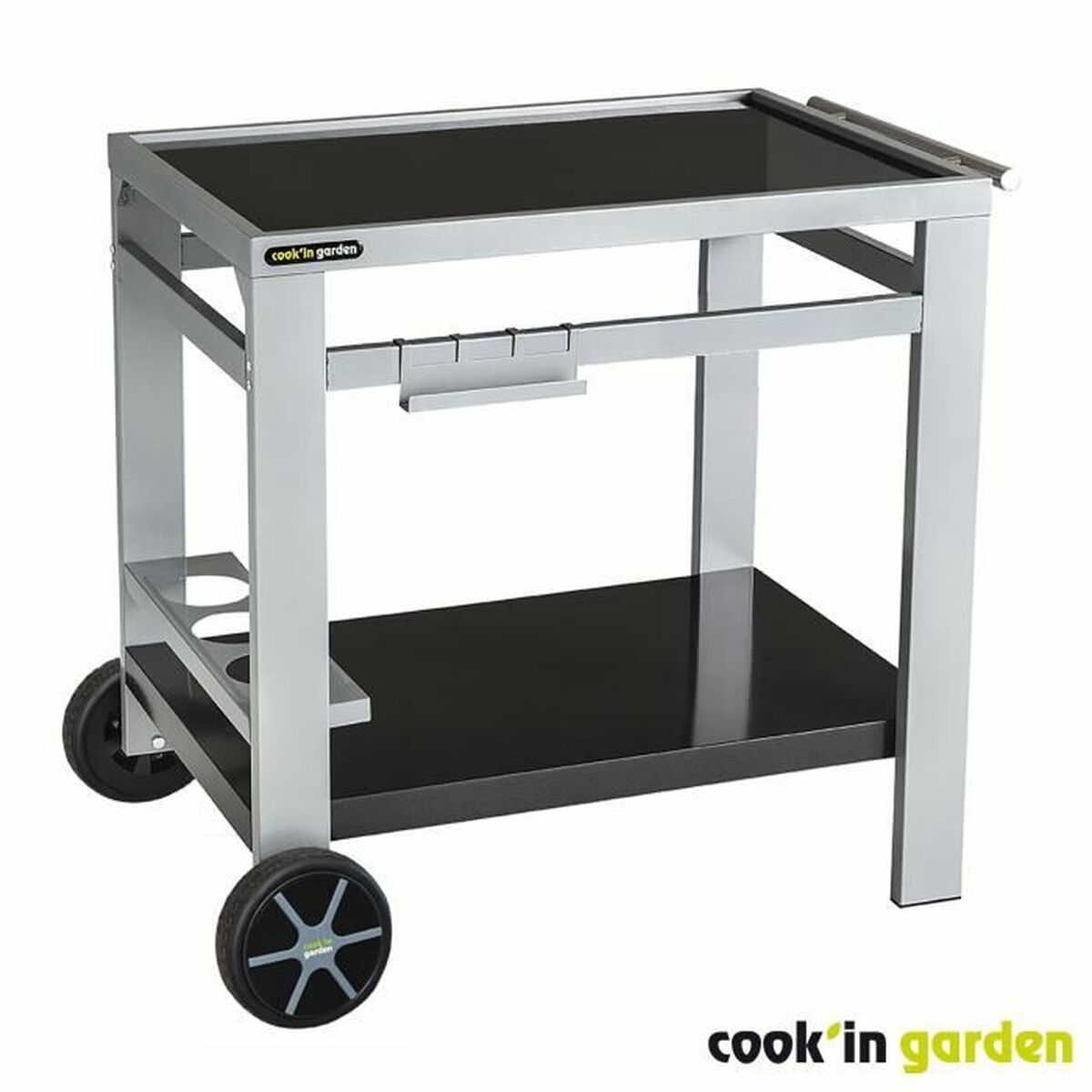 Carro Cook'in Garden Media 80 Negro noir 1 S71014841_0