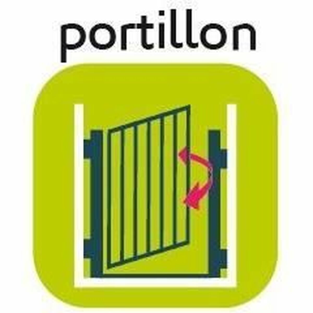 Barrera de seguridad Nidalys Gris 2 S71001501_1