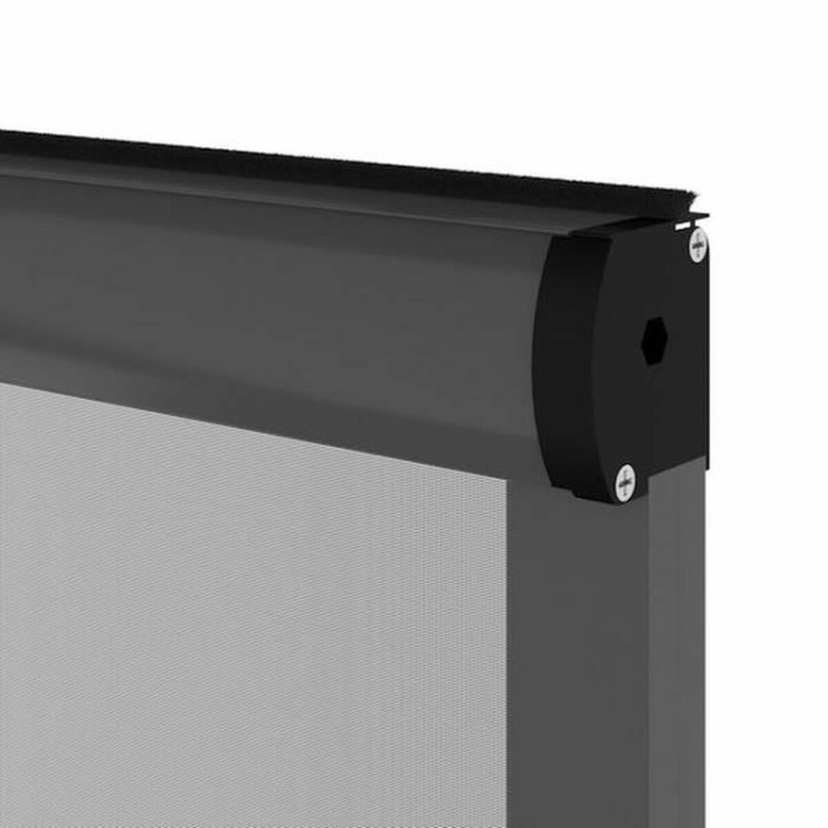 Mosquitera Moustikit Gris Aluminio Ventanas 125 x 145 cm 3 S71001498_2