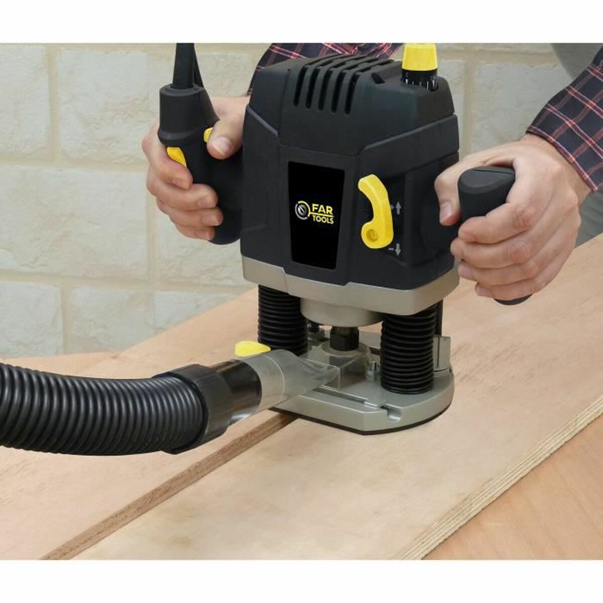 Broca de corona/Fresadora PROVENCE OUTILLAGE PRO - ER 1300 3 S7109219_2