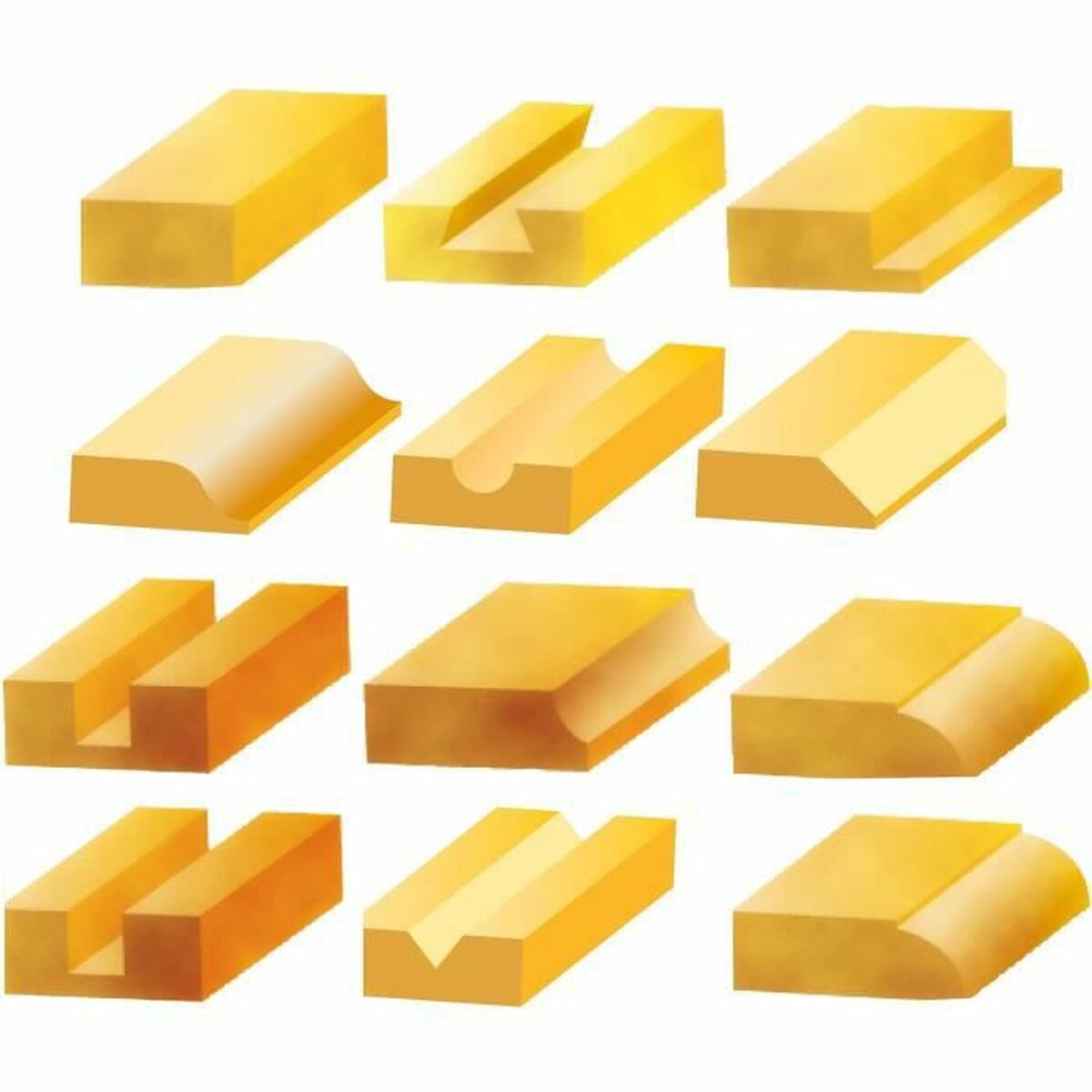 Broca de corona/Fresadora PROVENCE OUTILLAGE PRO - ER 1300 4 S7109219_3