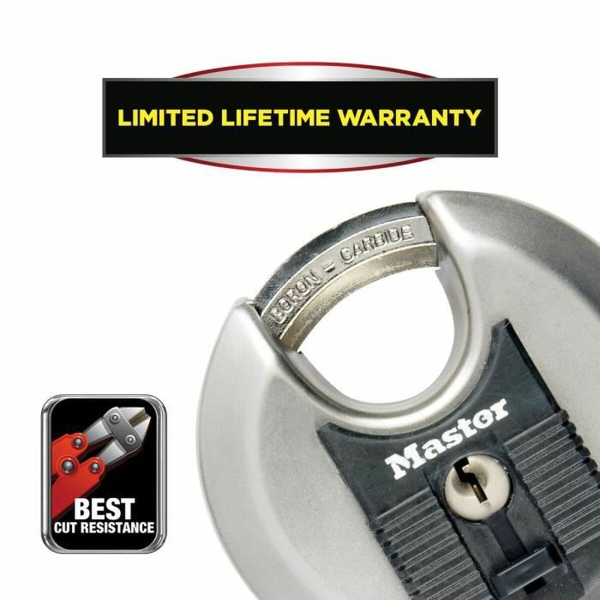Candado de llave Master Lock M40EURT (2 Unidades) 4 S7189183_3