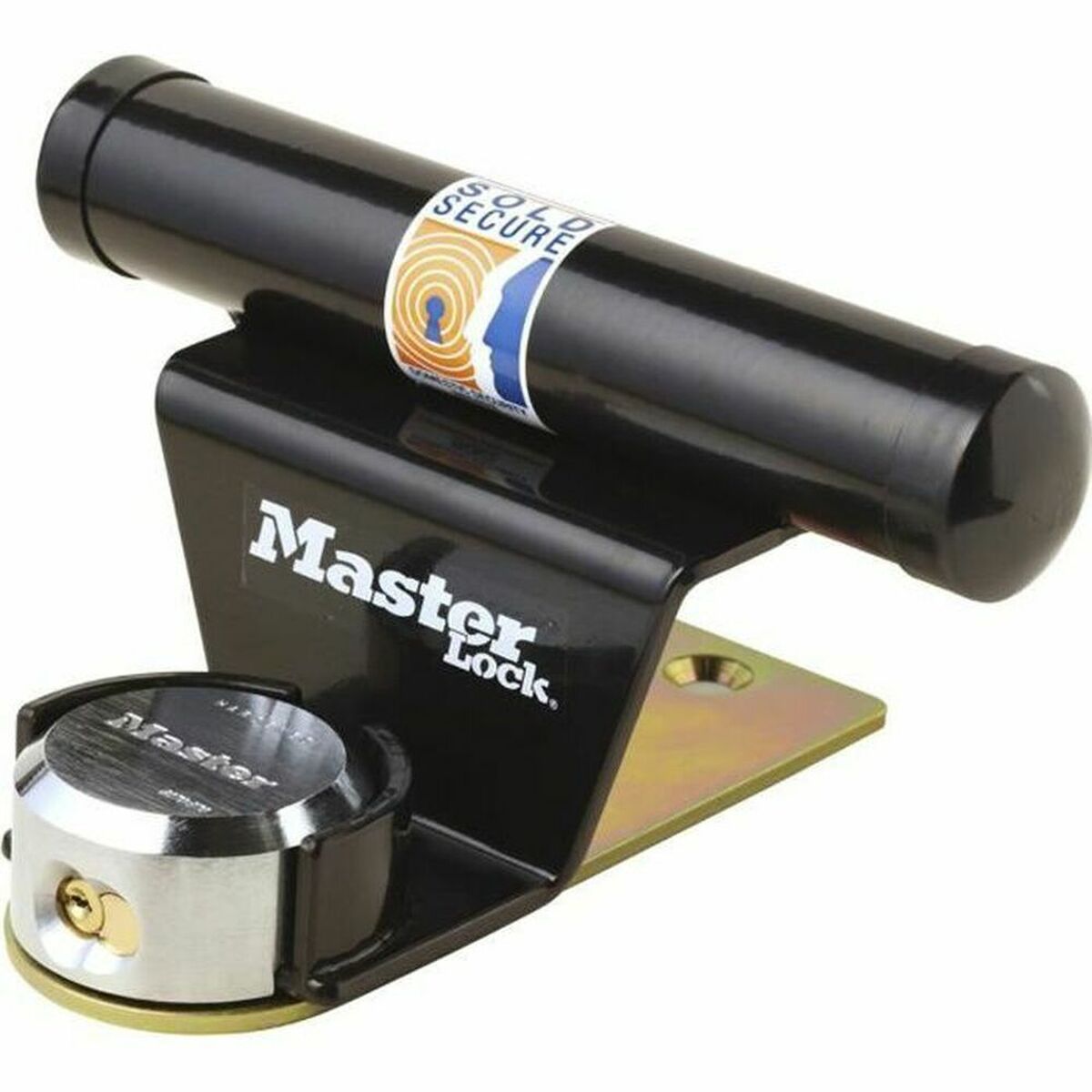 Candado de llave Master Lock 1488EURDAT Acero Redondo 1 S7152479_0