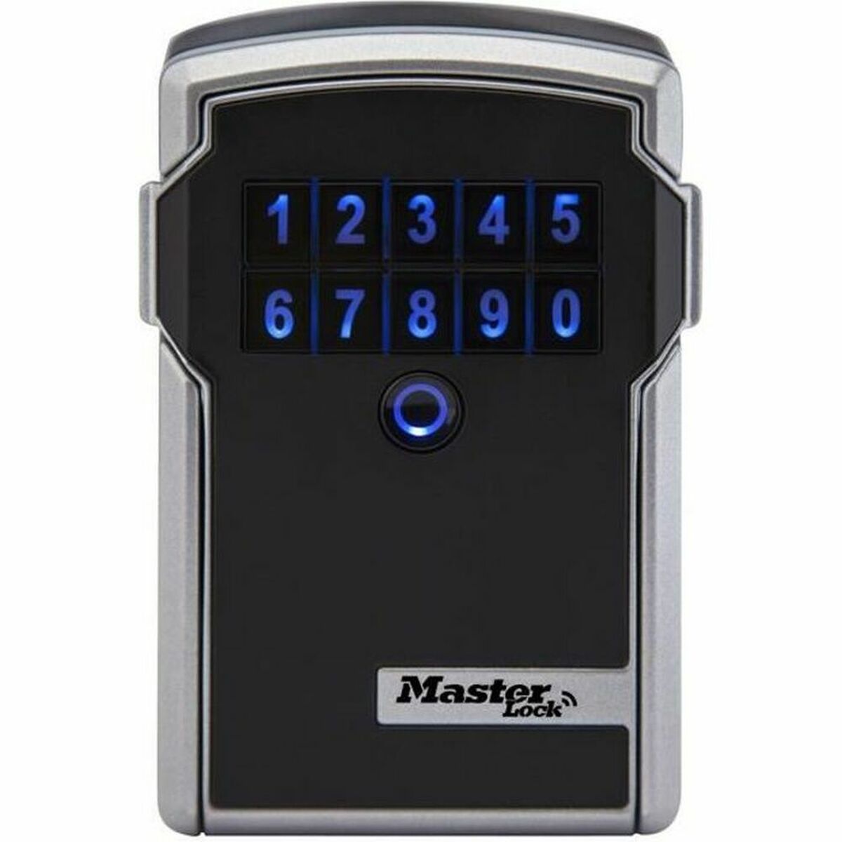 Candado de llave Master Lock 5441EURD Zinc Plástico Rectangular 1 S7153248_0