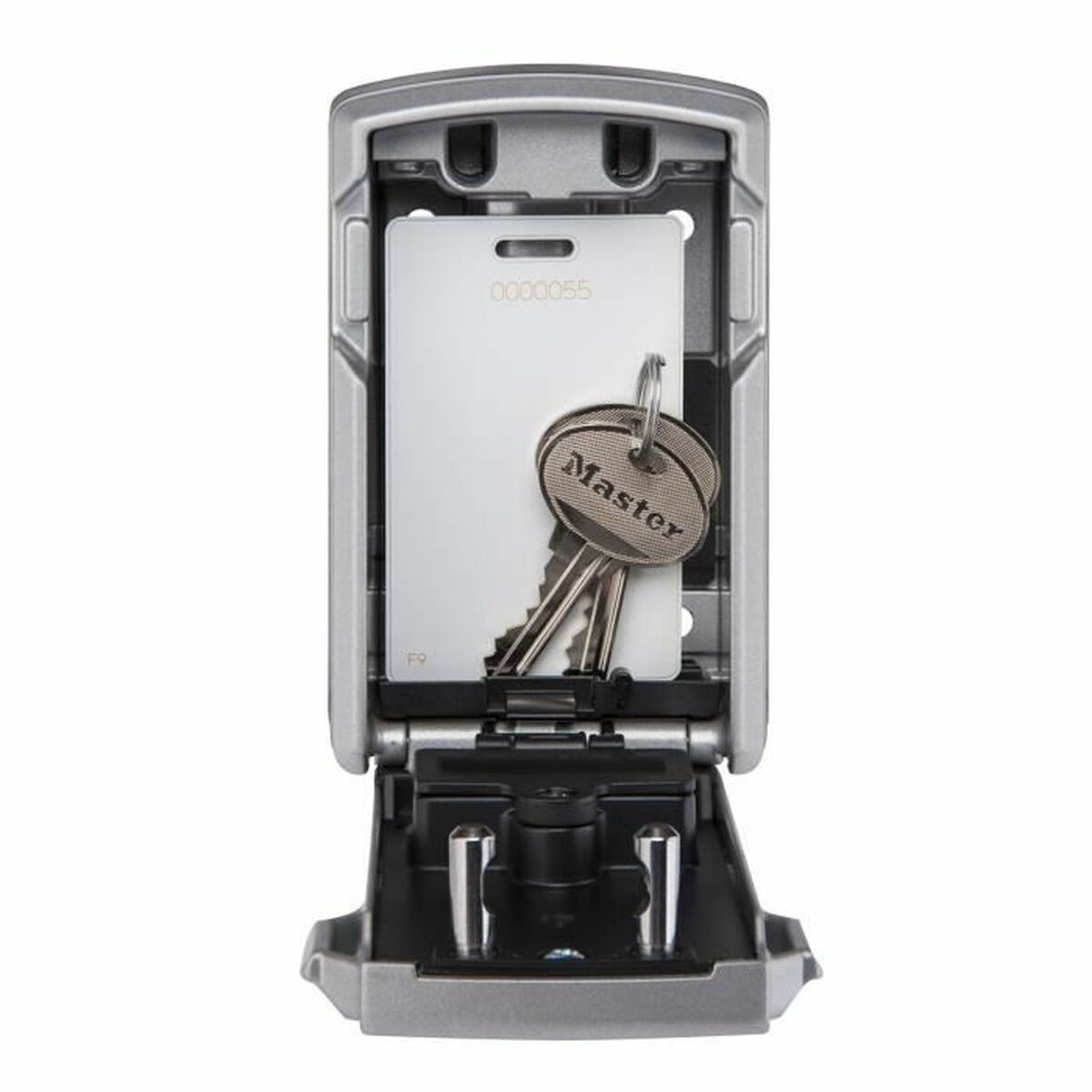 Candado de llave Master Lock 5441EURD Zinc Plástico Rectangular 4 S7153248_3