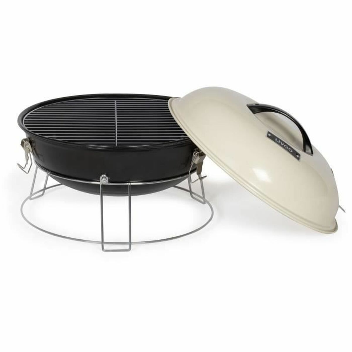 Barbacoa Portátil Livoo Ø 34 cm 2 S71009672_1