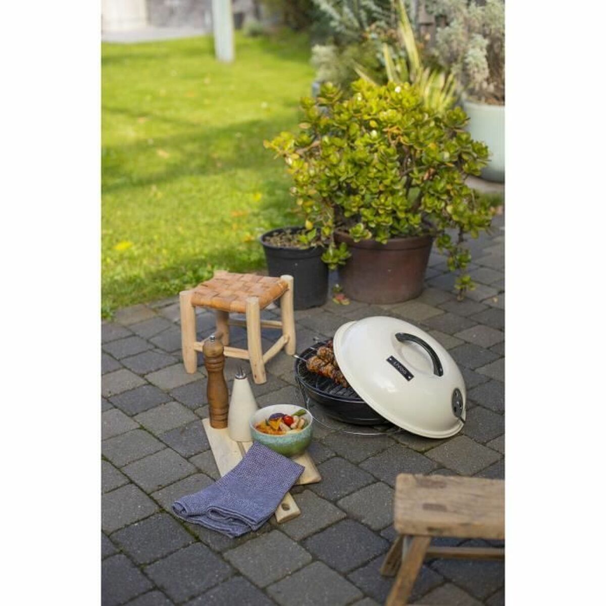 Barbacoa Portátil Livoo Ø 34 cm 5 S71009672_4