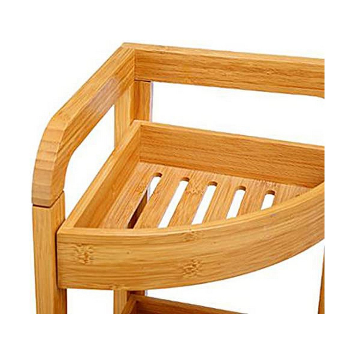 Estantería de Esquina 5five Simply Smart 23 x 23 x 61 cm Marrón 3 Estantes 3 S7908241_2