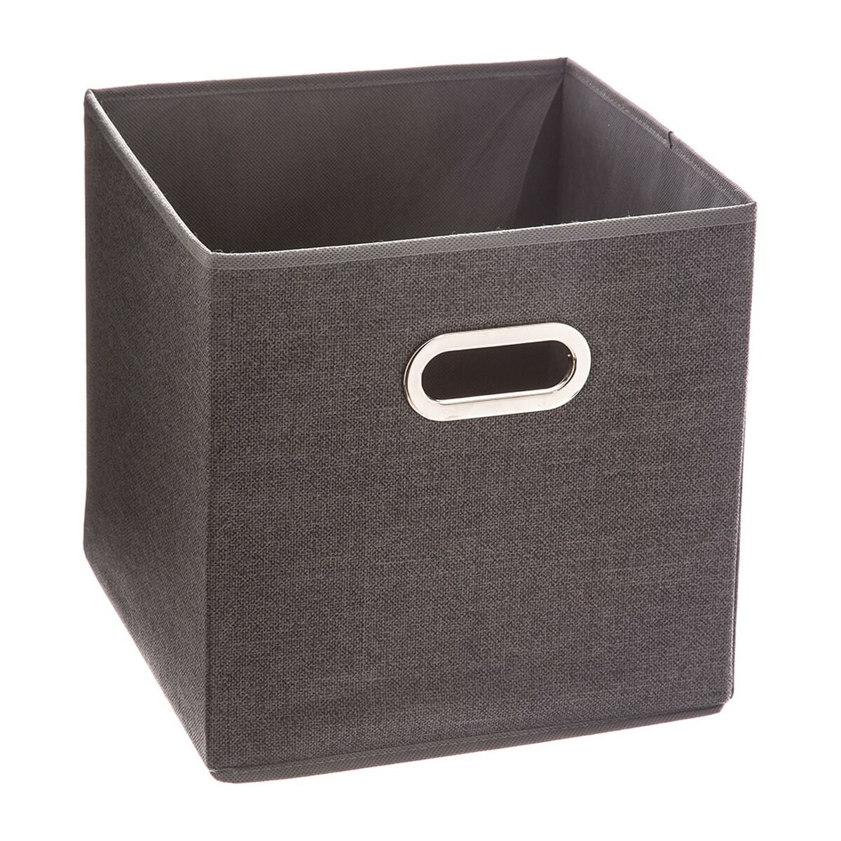 Caja Multiusos 5five Simply Smart Gris oscuro 31 x 31 x 31 cm Plástico 1 S7902136_0