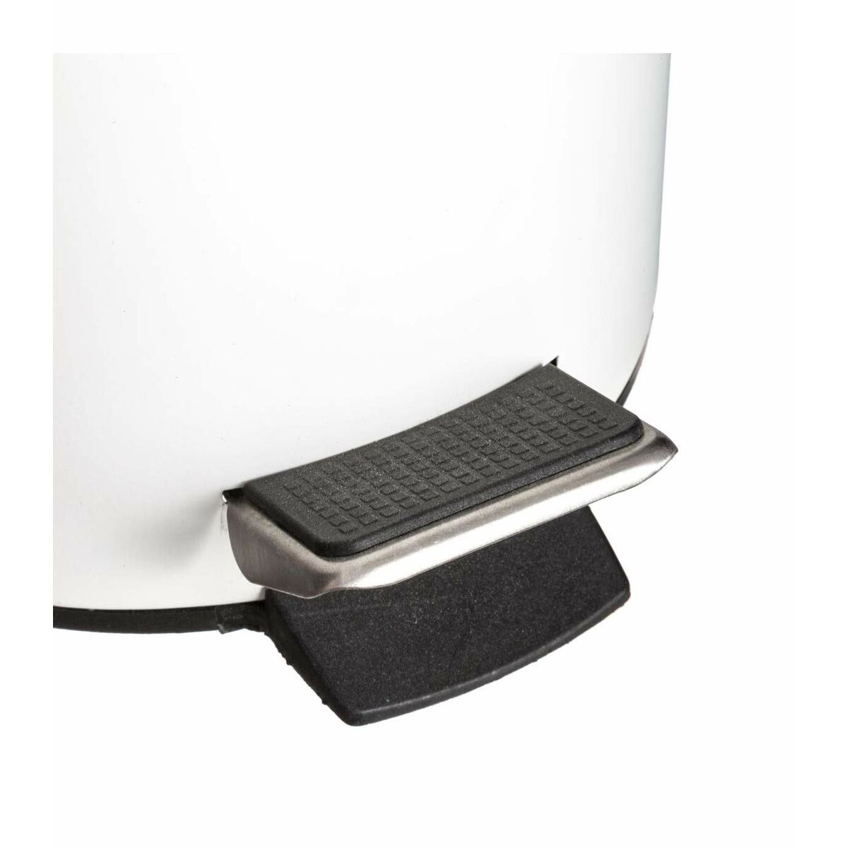 Papelera con Pedal 5five Simply Smart Natureo Blanco Natural 3 L 4 S7909800_3