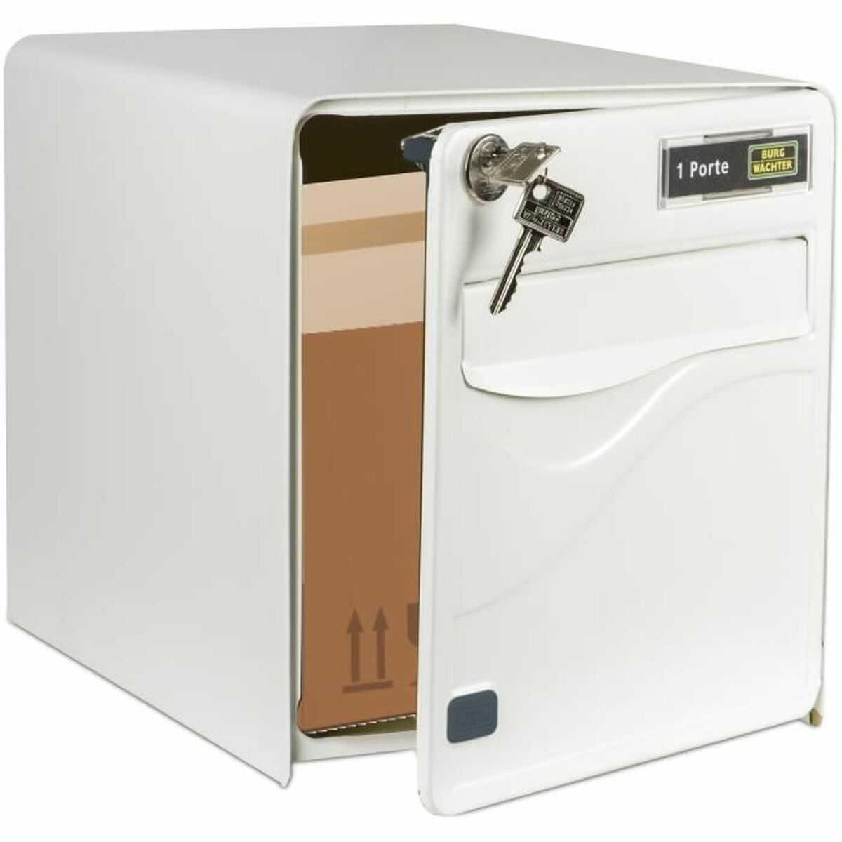 Buzón Burg-Wachter 36,5 x 28 x 31 cm Blanco Plástico 3 S7188556_2