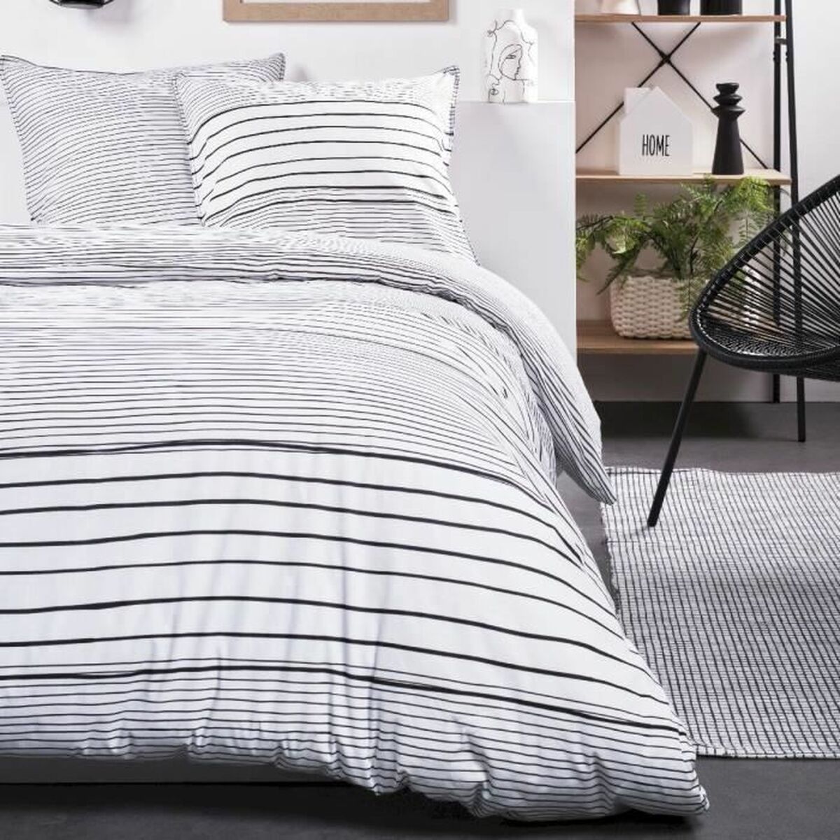 Juego de funda nórdica TODAY Blanco 240 x 220 cm 3 Piezas 1 S71001583_0