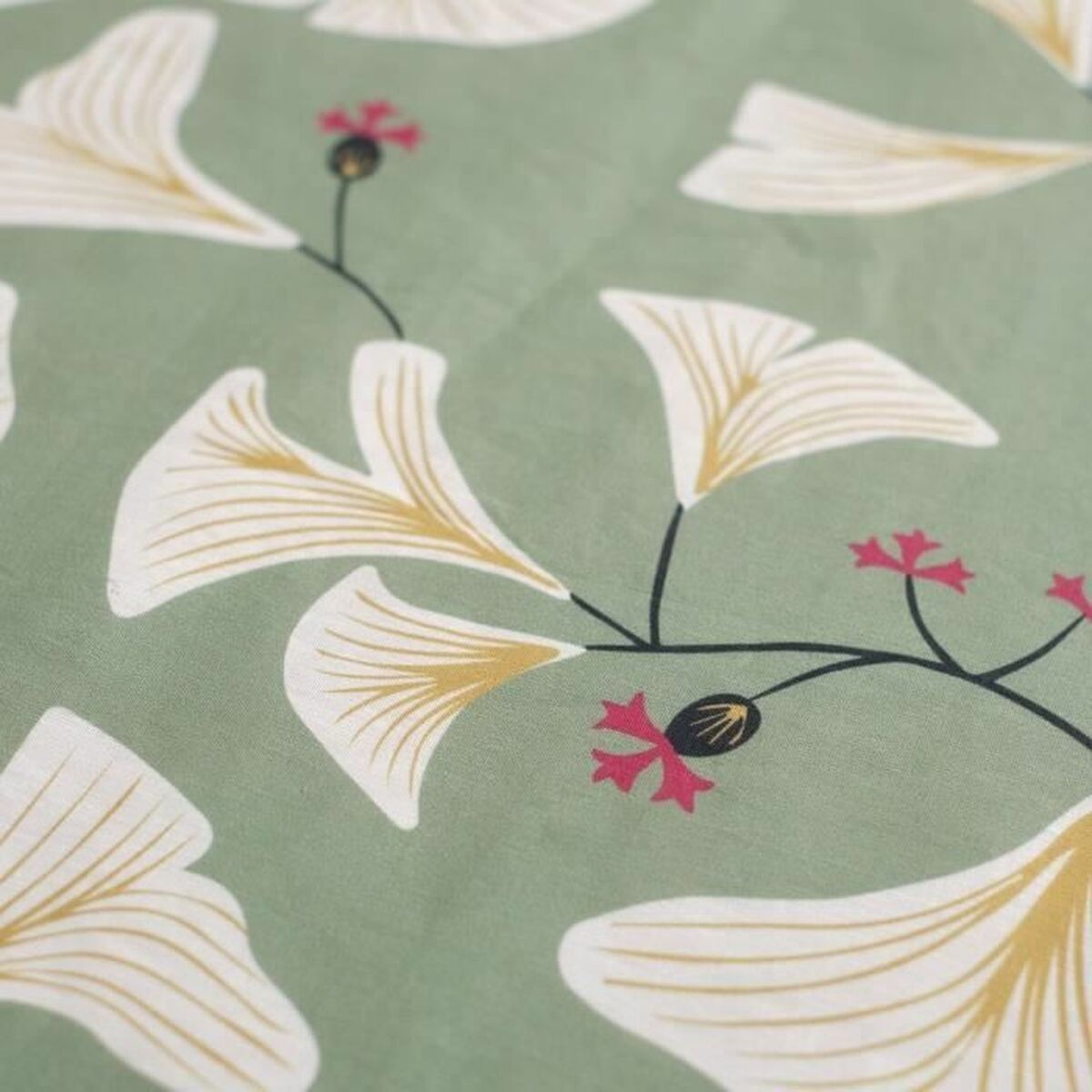 Juego de funda nórdica TODAY Verde 240 x 220 cm 3 Piezas 2 S71001607_1