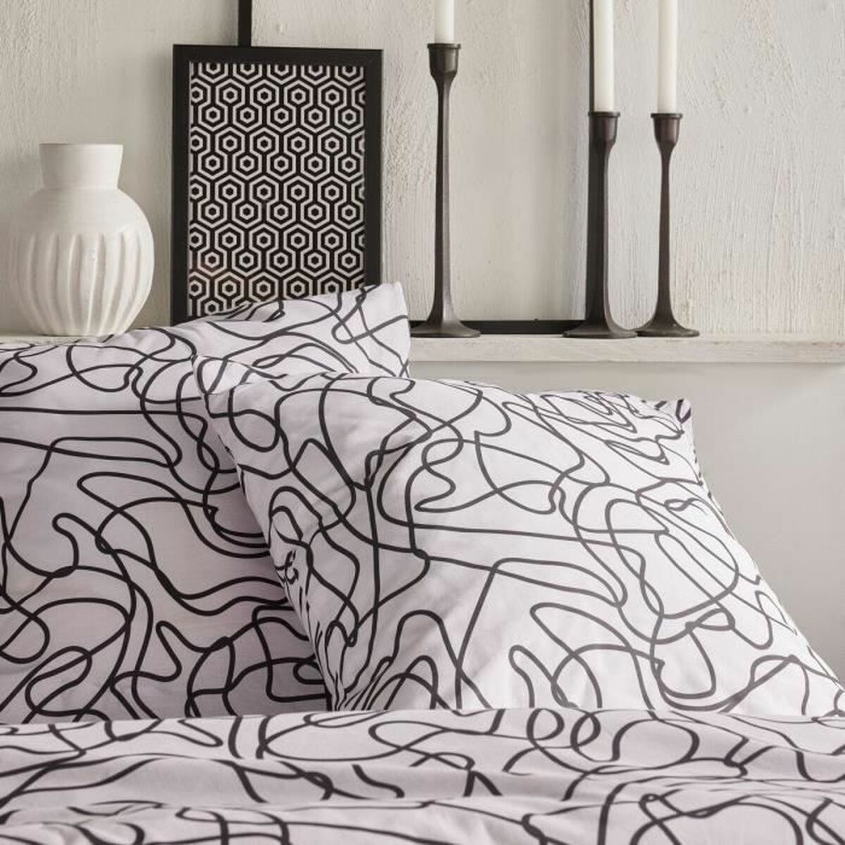 Juego de funda nórdica TODAY Blanco Cama de 180/200 2 Piezas 3 S71015168_2