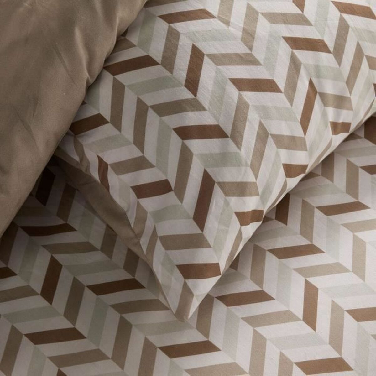 Juego de funda nórdica TODAY Beige Cama de 180/200 2 Piezas 4 S71015182_3