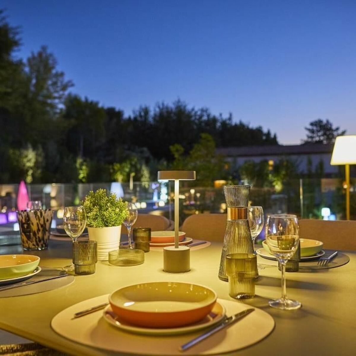 Lámpara de mesa Lumisky ROBY GREY Aluminio 4 S71001478_3