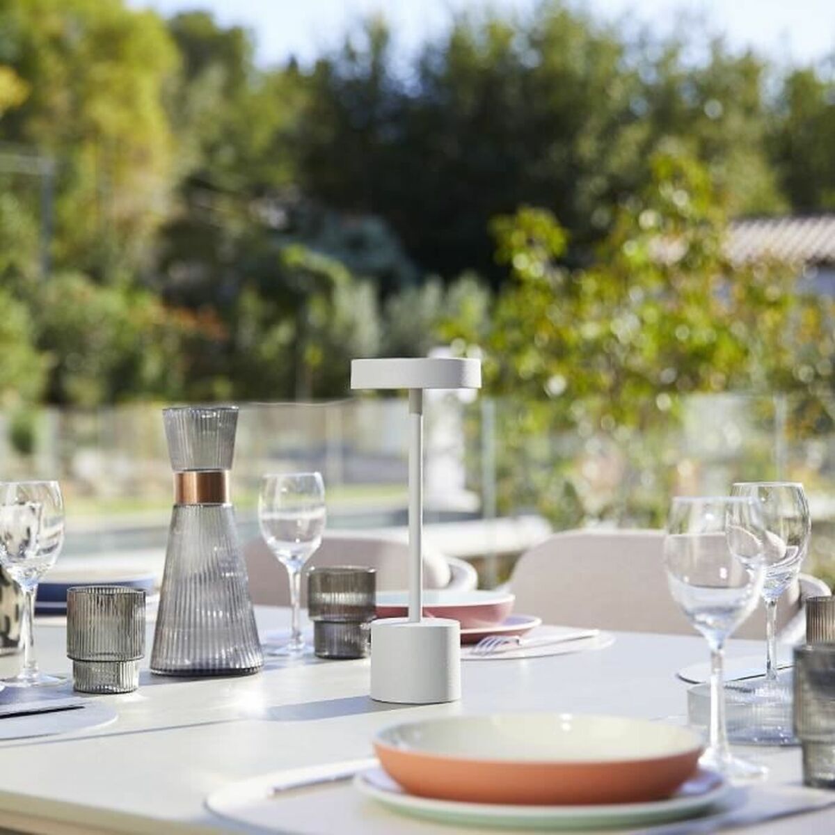 Lámpara de mesa Lumisky ROBY GREY Aluminio 5 S71001478_4