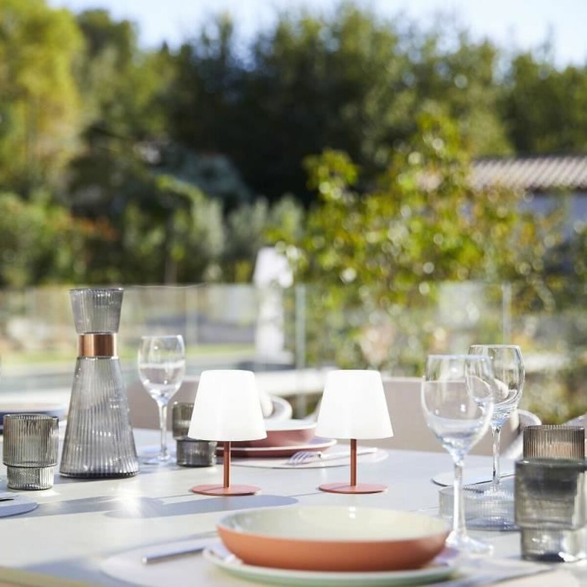 Lámpara de mesa Lumisky Marrón oscuro 4 S71001058_3