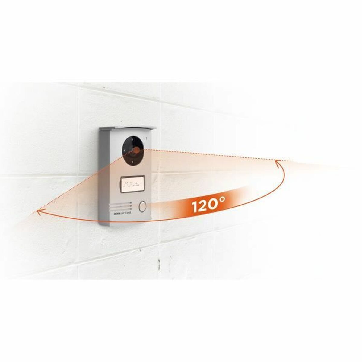 Videoportero Inteligente SCS SENTINEL VisioDoor 7+ 7" Blanco 2 S7107510_1