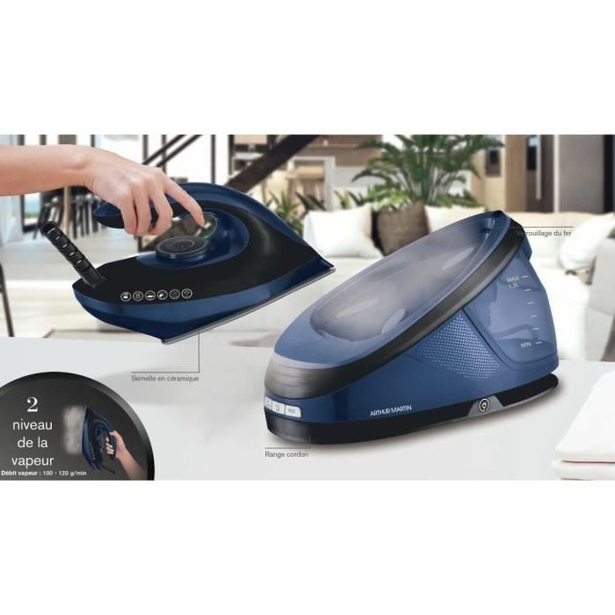 Centro de Planchado Arthur Martin AMP2200 2800 W 2 S71001730_1