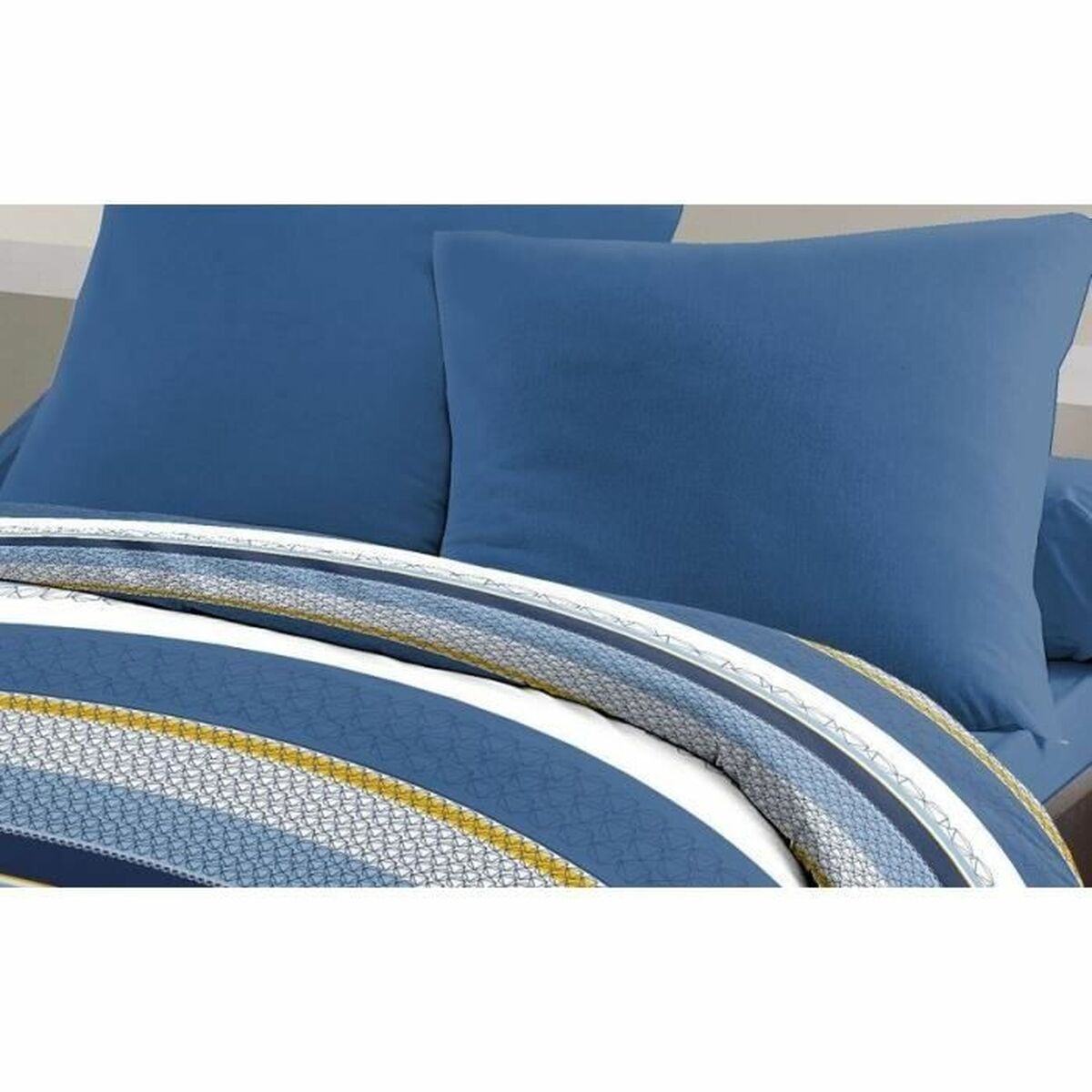 Juego de funda nórdica HOME LINGE PASSION Azul 240 x 260 cm 4 S7194208_3