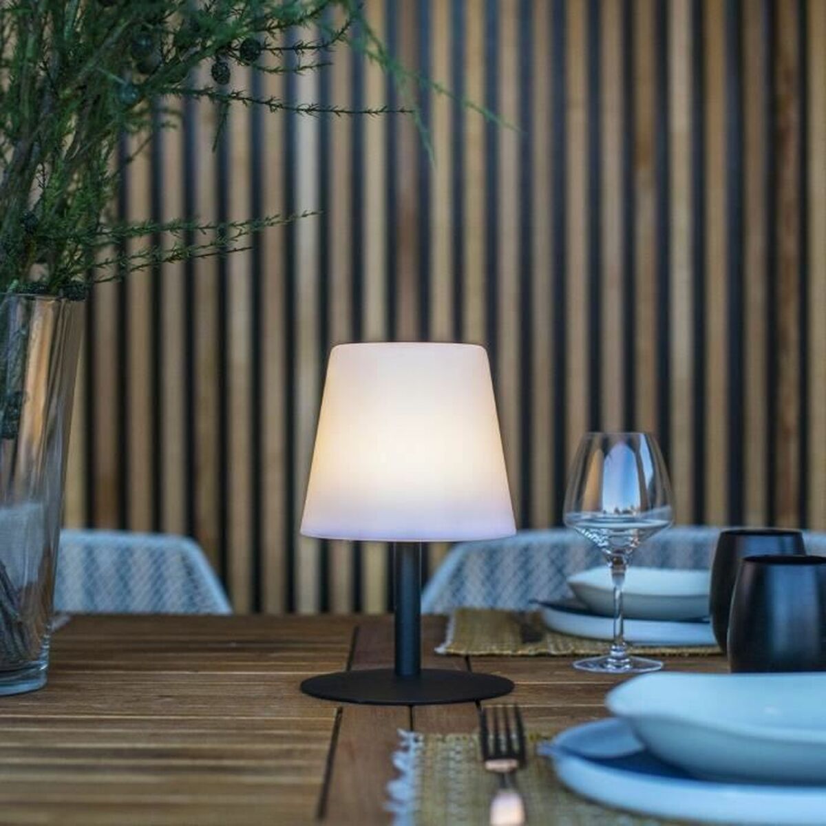 Lámpara de LED Lumisky Standy Mini Dark Negro 5 S71003658_4