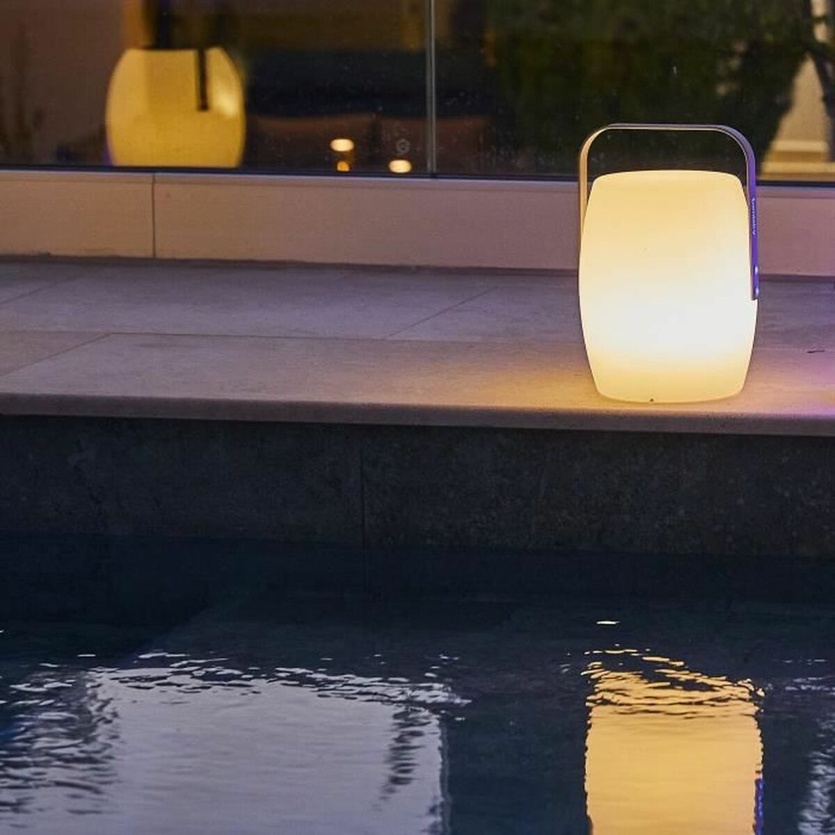 Lámpara de LED Lumisky Lucy Rock Blanco Aluminio 2 S71003660_1