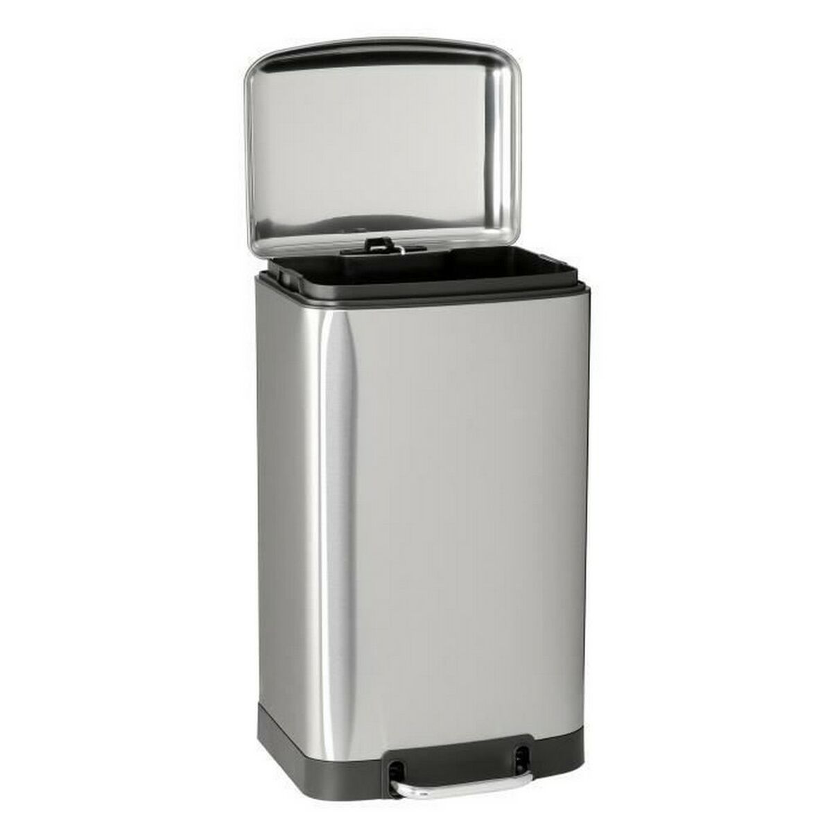 Cubo de Basura con Pedal Kitchen move GREENWICH Acero Inoxidable (40 L) 3 S7135773_2