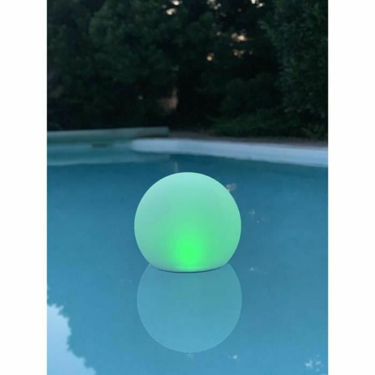Luz Solar Flotante para Piscina Galix LED RGB Multicolor 6 S7167550_5
