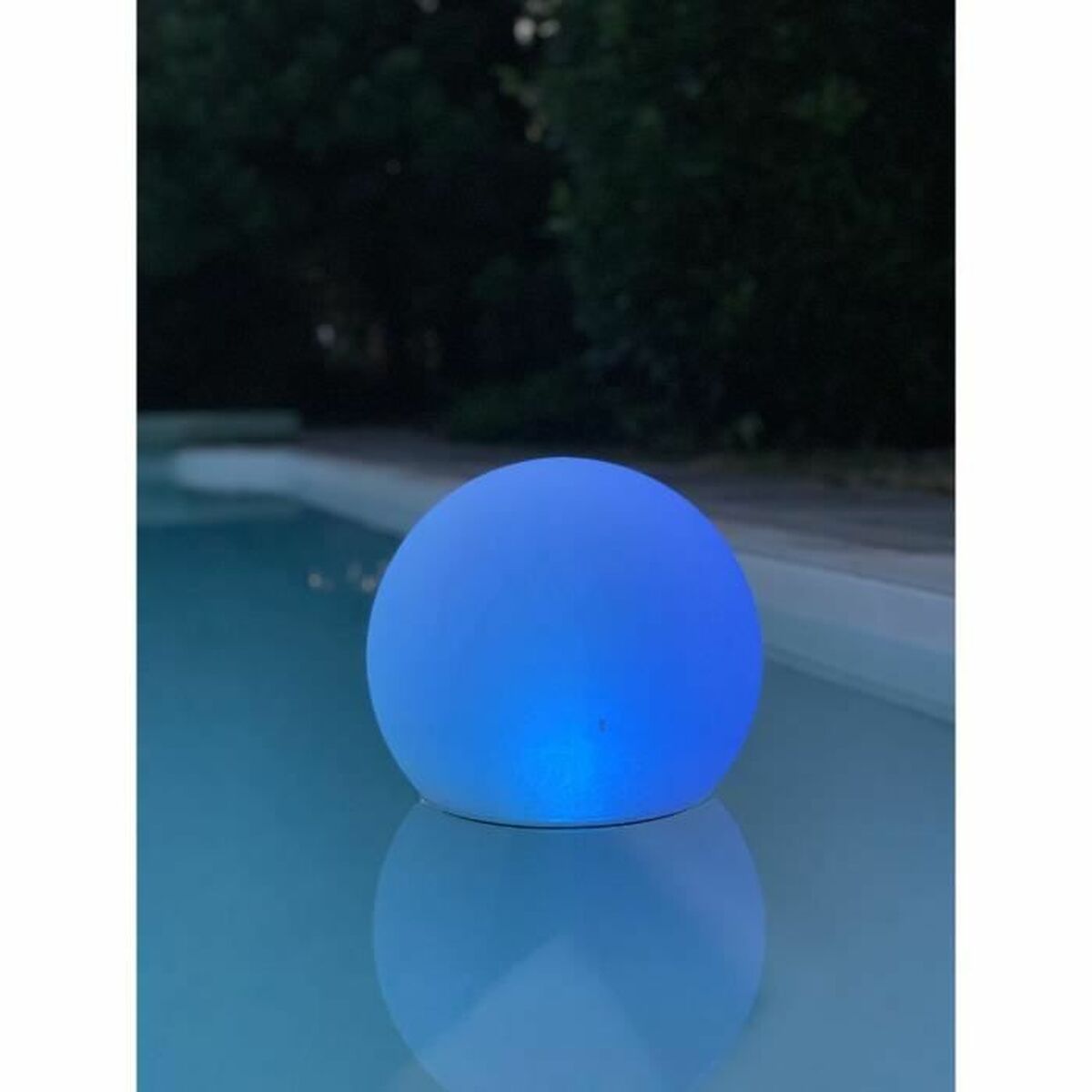 Luz Solar Flotante para Piscina Galix LED RGB Multicolor 2 S7167550_1