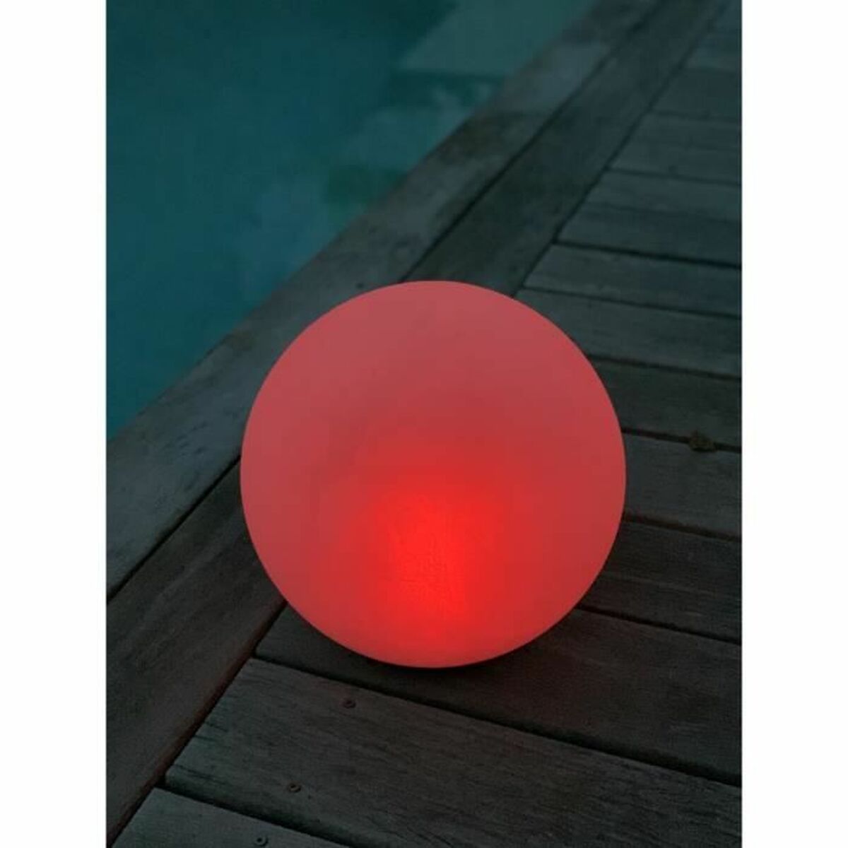 Luz Solar Flotante para Piscina Galix LED RGB Multicolor 3 S7167550_2
