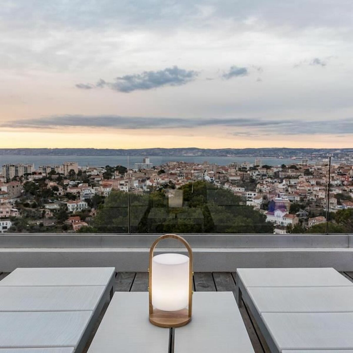 Lámpara de mesa Lumisky Blanco 4 S7180424_3