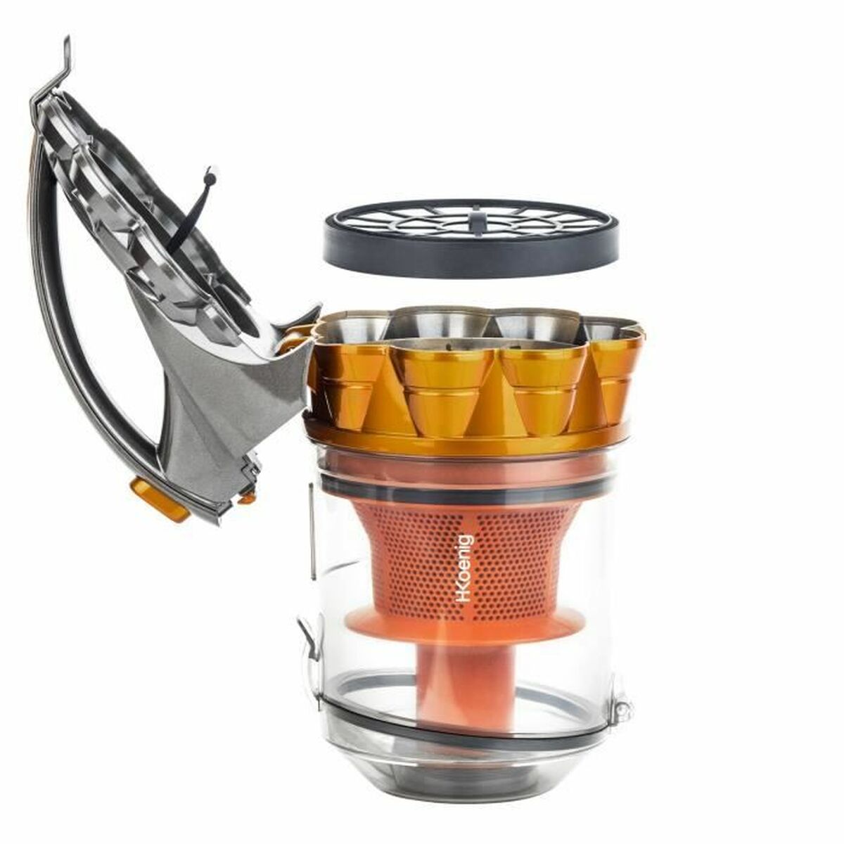 Aspirador Hkoenig STC60 Naranja Orange 700 W 3 S7196000_2