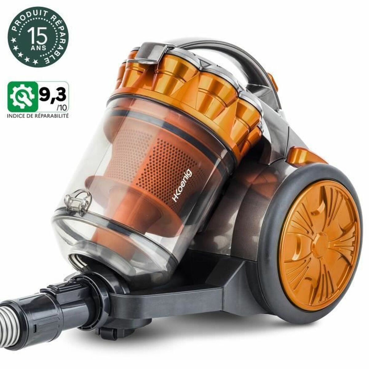 Aspirador Hkoenig STC60 Naranja Orange 700 W 6 S7196000_5