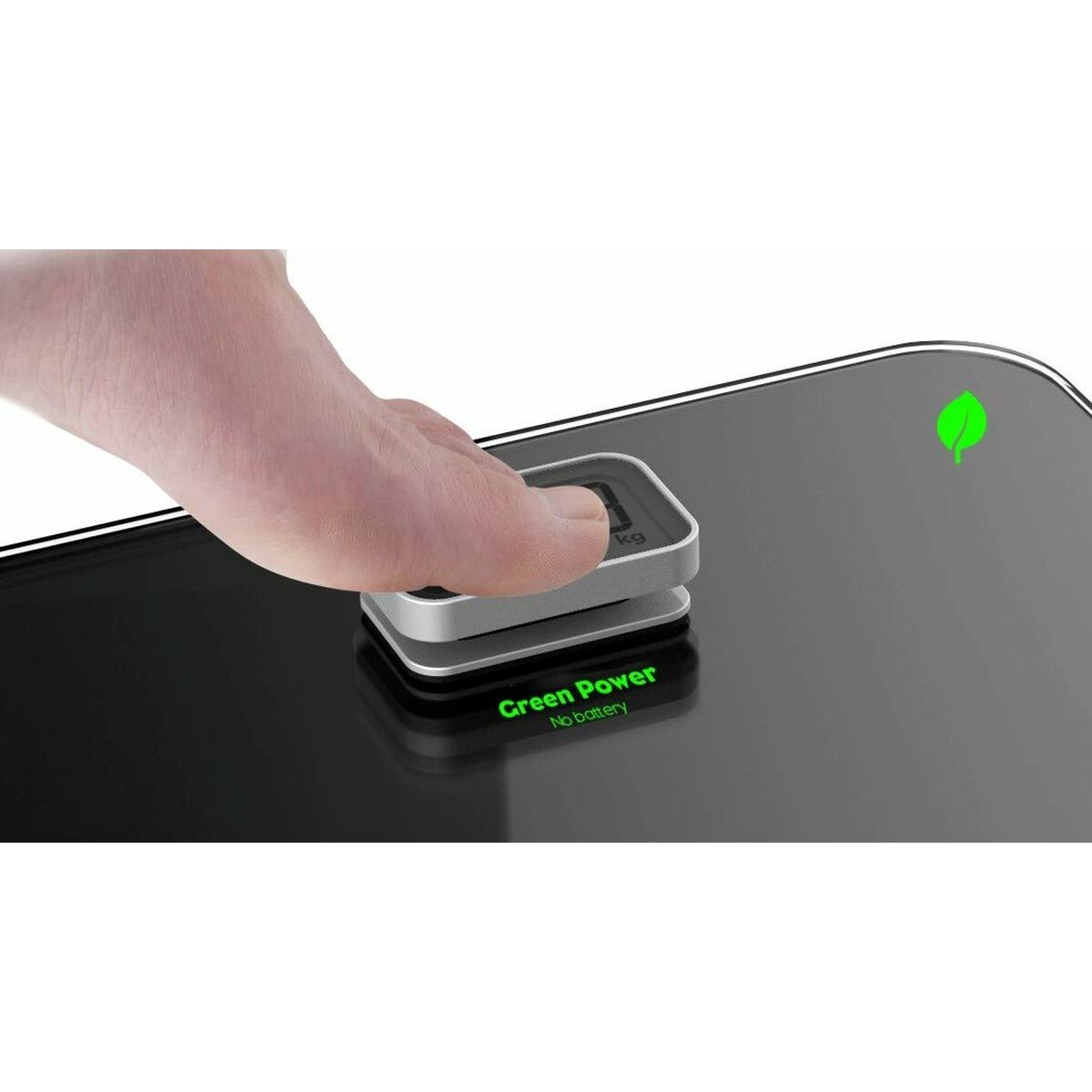 Báscula Digital de Baño Little Balance Kinetic Premium Negro 1 S7140868_0