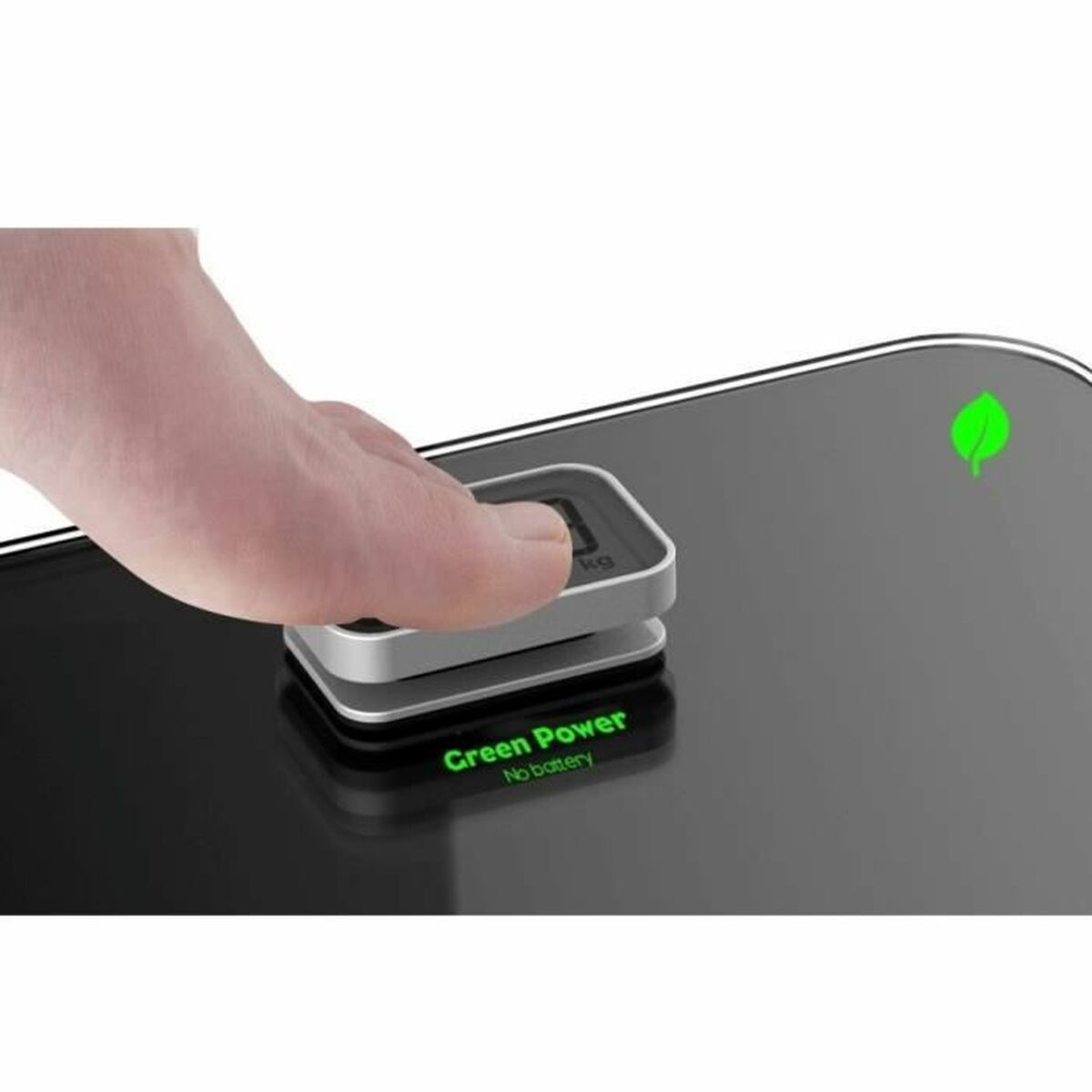 Báscula Digital de Baño Little Balance Kinetic Premium Negro 2 S7140868_1