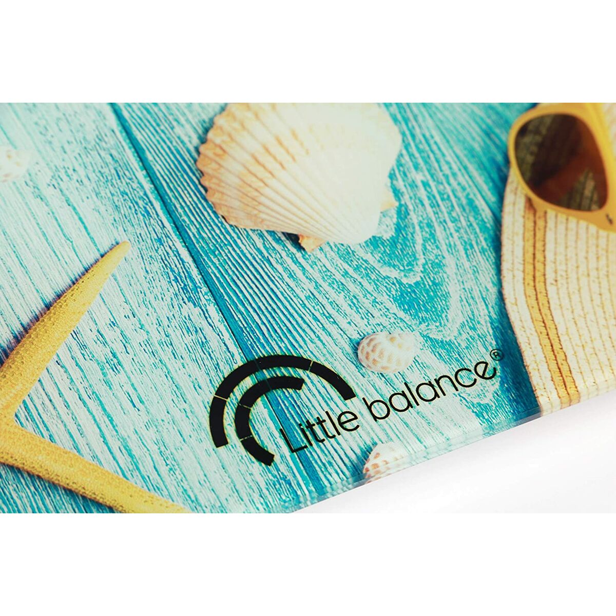 Báscula Digital de Baño Little Balance Coquillages 180 kg 3 S7140871_2