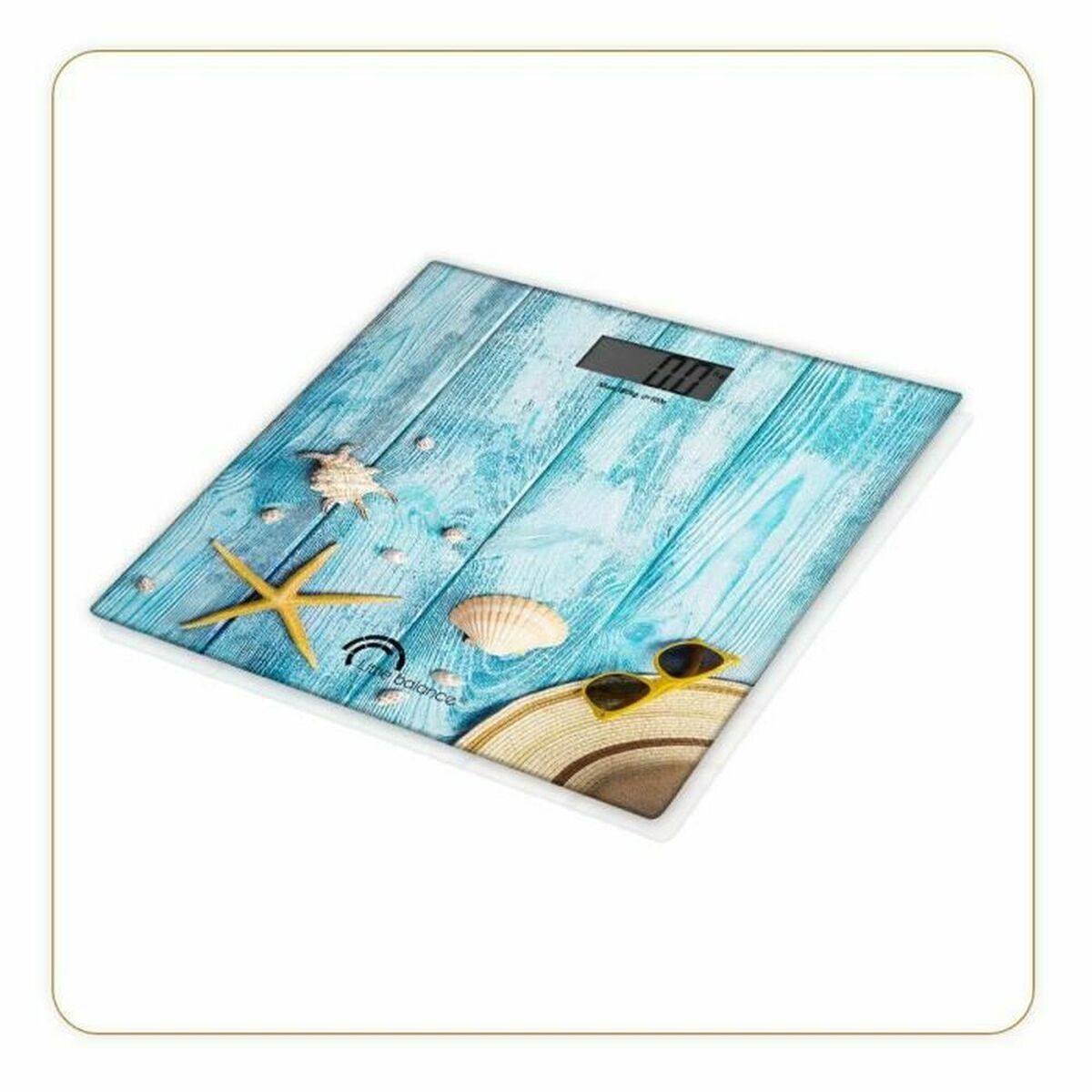Báscula Digital de Baño Little Balance Coquillages 180 kg 4 S7140871_3