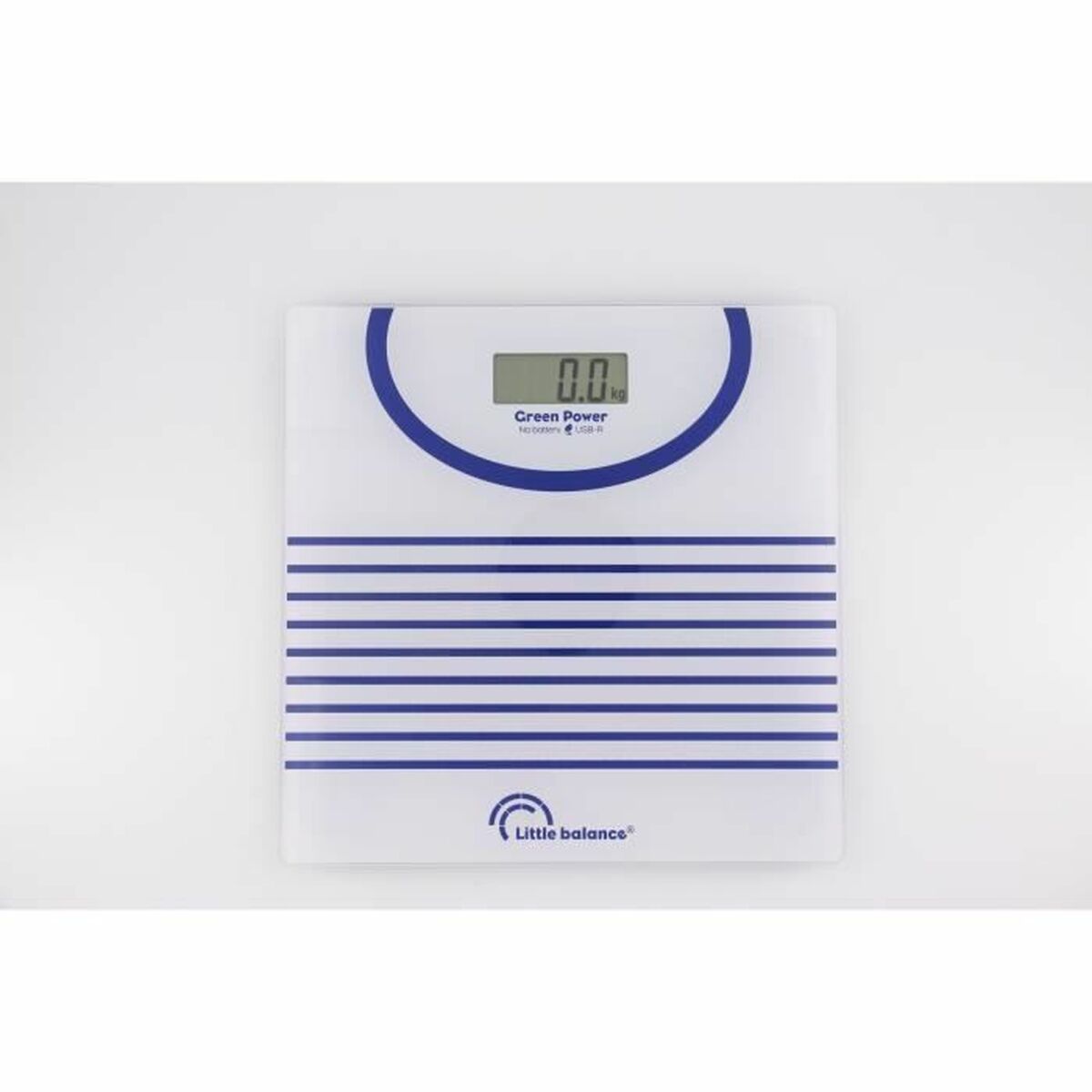 Báscula Digital de Baño Little Balance 8655 Azul/Blanco 180 kg 3 S71008118_2