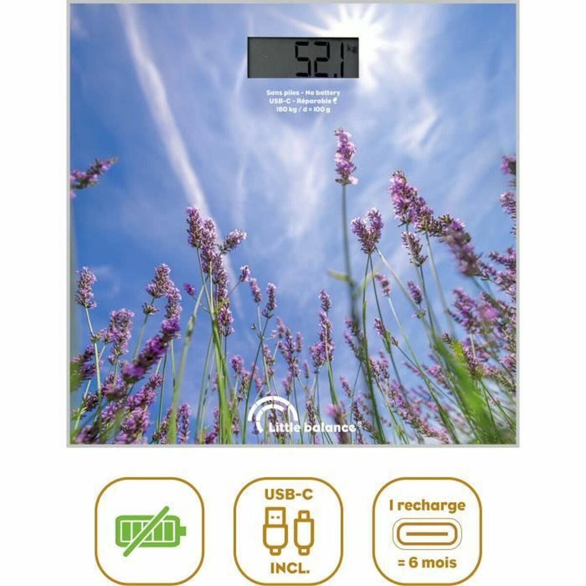 Báscula Digital de Baño Little Balance LITTLE BALANCE 1 S71016993_0