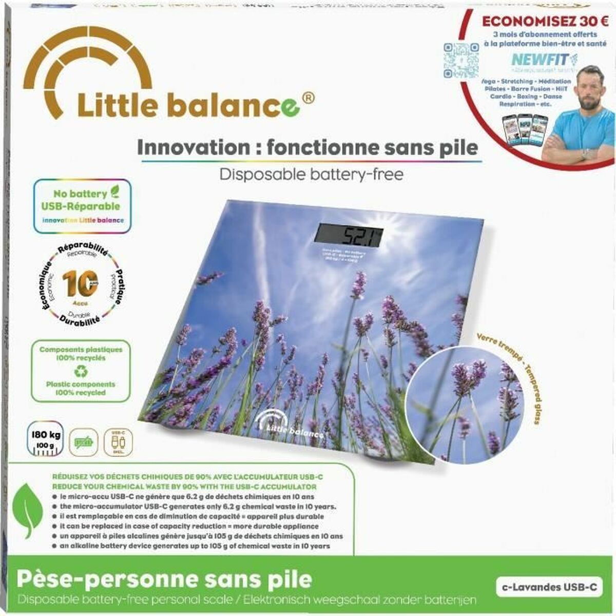 Báscula Digital de Baño Little Balance LITTLE BALANCE 2 S71016993_1
