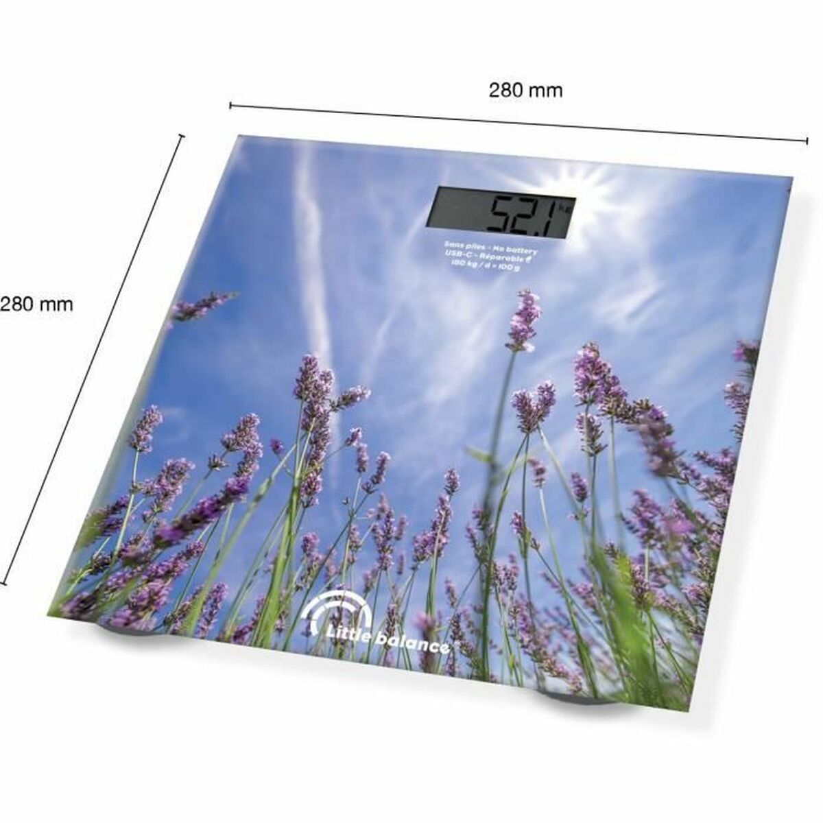 Báscula Digital de Baño Little Balance LITTLE BALANCE 3 S71016993_2